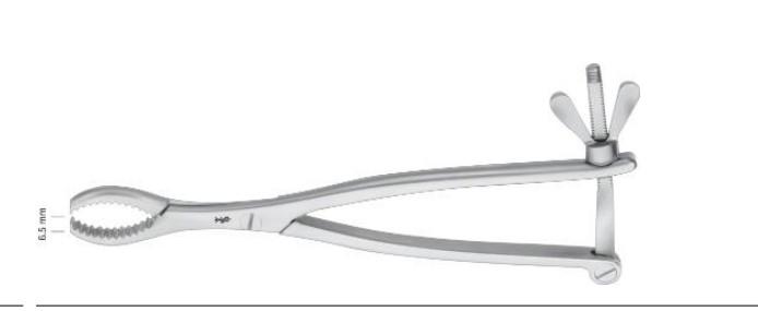 ХЕЙ-ГРОВІС КІСТК. ЗАТИСКАЧ 210MM 6.5MM